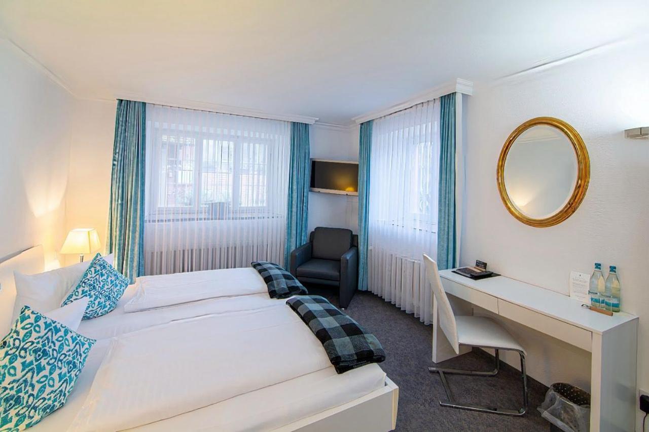 Hotel Adler - Weil Am Rhein Bagian luar foto